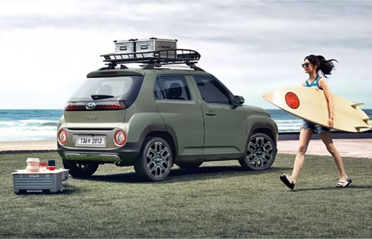 중고차 시세가 크게 오른 캐스퍼 [사진출처=현대차]