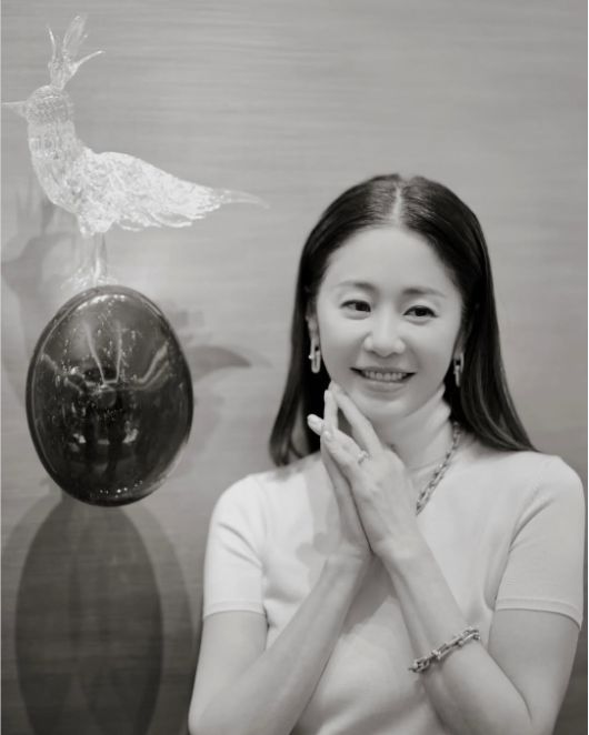 고현정은 꾸밈없는 진짜 모습을 담백하게 보여주며 ‘역시 고현정’이라는 반응을 이끌어냈다.사진=고현정 SNS