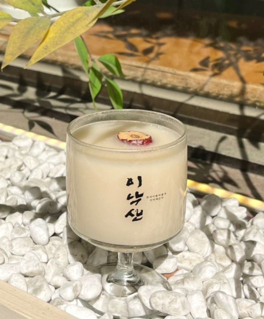 이낙에산다 잔 막걸리 메뉴. <부자비즈>