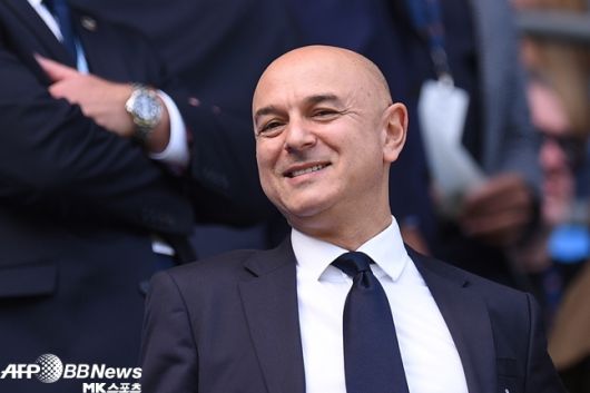 토트넘 다니엘 레비 회장은 올여름 스쿼드 리빌딩에 힘을 쏟으려고 한다. 손흥민의 이적은 새판을 짜는 데 큰 도움이 될 수 있다. 사진=AFPBBNews=News1