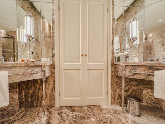 욕실 내부 / 사진=권효정 여행+ 기자