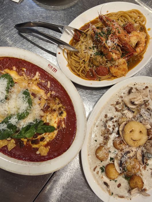 갤럭시 S25 엣지로 촬영한 음식 사진. [사진=안서진 기자]