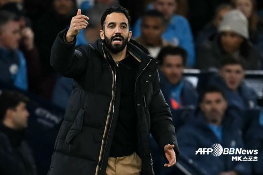 맨체스터 유나이티드 아모림 감독. 사진(잉글랜드 맨체스터)=ⓒAFPBBNews = News1