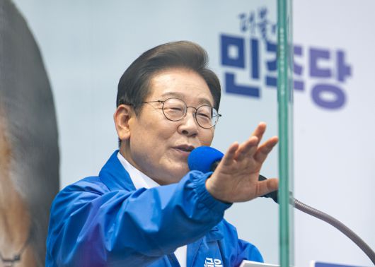 이재명 더불어민주당 후보 [사진제공=뉴스1]