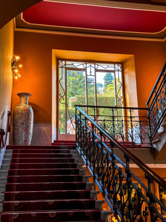 호텔 로비 / 사진=권효정 여행+ 기자