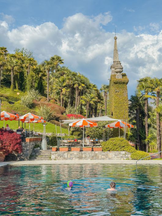 플라워스 풀 / 사진=권효정 여행+ 기자