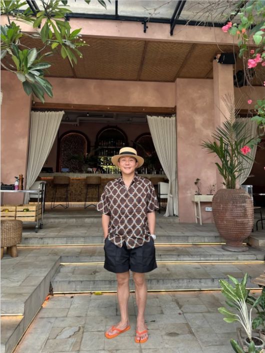 조세호는 발리 현지에서 촬영한 사진 여러 장을 공개했다. 사진=조세호 SNS