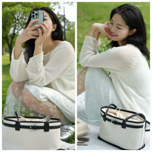 류이서가 싱그러운 나들이 감성을 전했다.사진=류이서 SNS