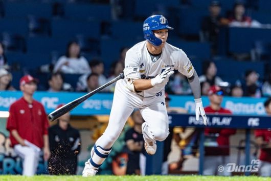 한석현은 1일 창원 한화전에서 멀티 홈런을 기록했다. 사진=NC 제공