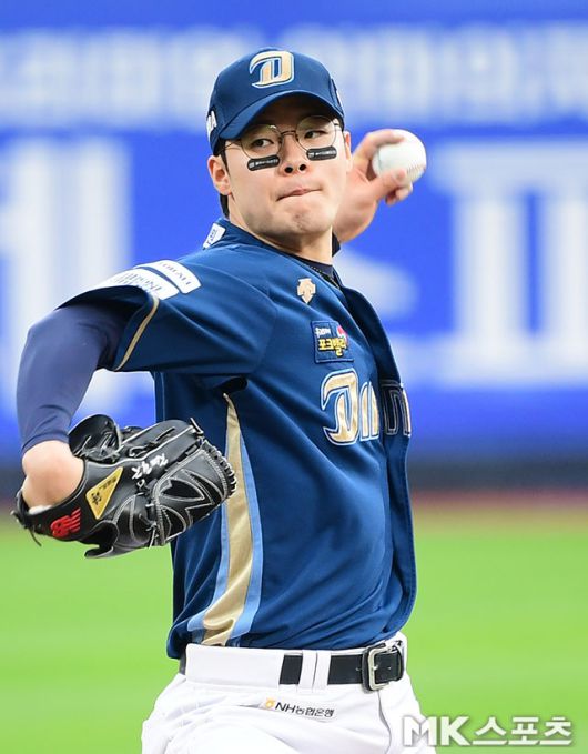 김영규는 빠르고, 건강히 돌아와 NC 불펜진에 힘을 보탤 수 있을까. 사진=김영구 기자