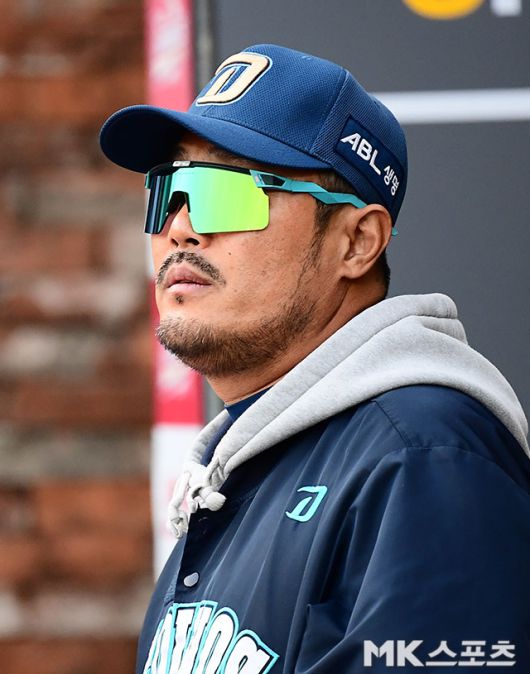 이호준 NC 감독은 5월 31일 한화전에서 사령탑으로 첫 퇴장을 당했다. 사진=김영구 기자