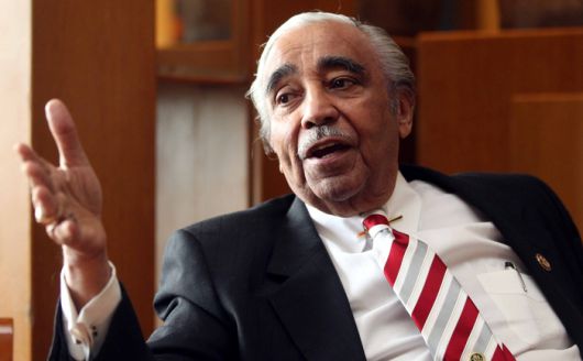 미국내 대표적인 지한파로 알려진 찰스 랭글 미국 하원의원. [매경DB]