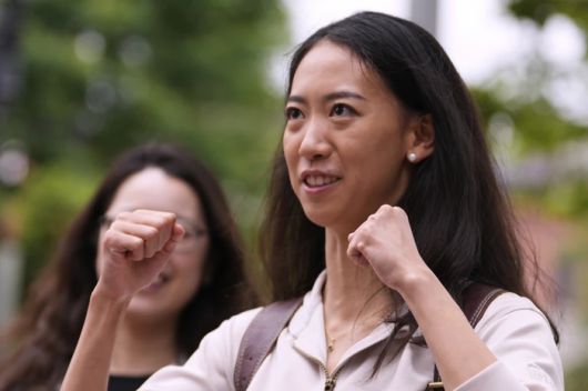 루안나 장(중국 이름 장위룽·25). [AP = 연합뉴스]