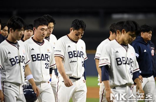 두산 선수단. 사진=천정환 기자
