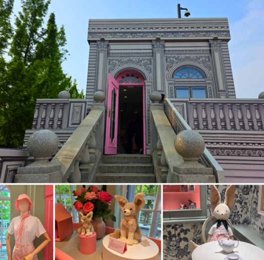 로로티 캐슬 내 굿즈숍 공간 / 사진=김혜성 여행+ 기자