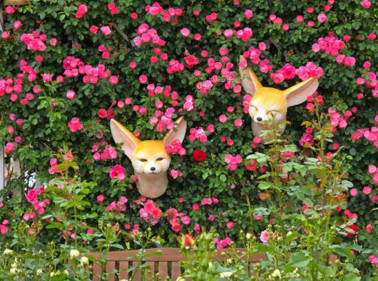 에버랜드 로로티 축제장 내 도나 D. 로지 조형물 / 사진=김혜성 여행+ 기자