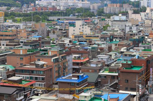 서울 강서구 화곡동 일대 빌라 다세대 주택가 모습. [사진 = 연합뉴스]