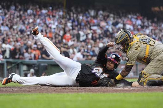 샌프란시스코 공격은 이날도 답답했다. 사진= AP= 연합뉴스 제공