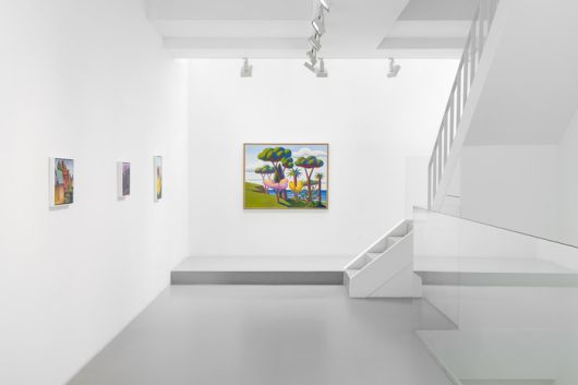 이탈리아 작가 살보의 한국 첫 개인전이 열리고 있는 서울 청담동 글래드스톤 갤러리 전시장 전경. 글래드스톤