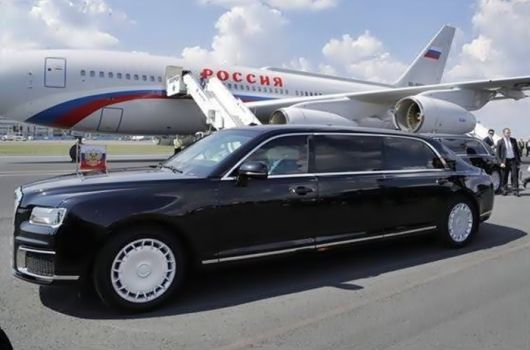 푸틴 러시아 대통령의 전용차 [사진출처=연합뉴스]