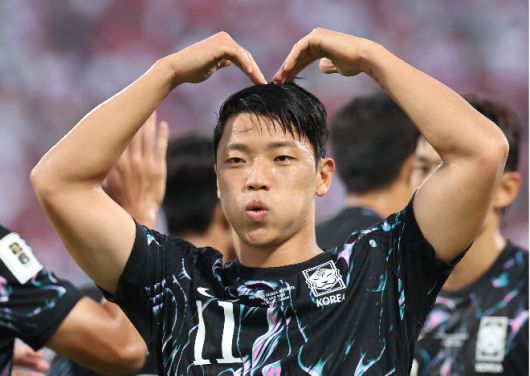 황희찬. 사진=연합뉴스 제공