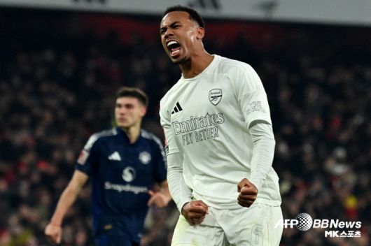 가브리엘은 아스널 2년 차 시즌부터 아스널에 없어선 안 될 선수로 자리매김했다. 사진=AFPBBNews=News1