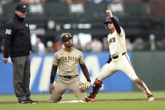 이정후는 지난 두 경기에서 2루타 3개를 기록했다. 사진= Scott Strazzante/San Francisco Chronicle via AP= 연합뉴스 제공