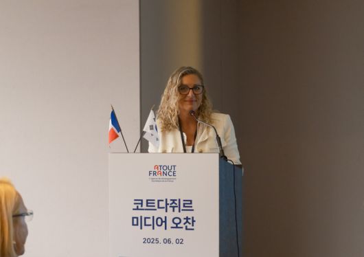 클레르 베아르 코트다쥐르 지역 관광청 소장 / 사진=프랑스 관광청