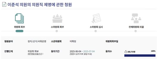 [사진 = 국회전자청원 홈페이지 갈무리]