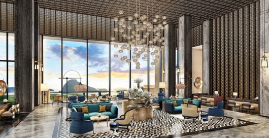 인터컨티넨탈 하롱베이 리조트 로비 / 사진=해시컴퍼니