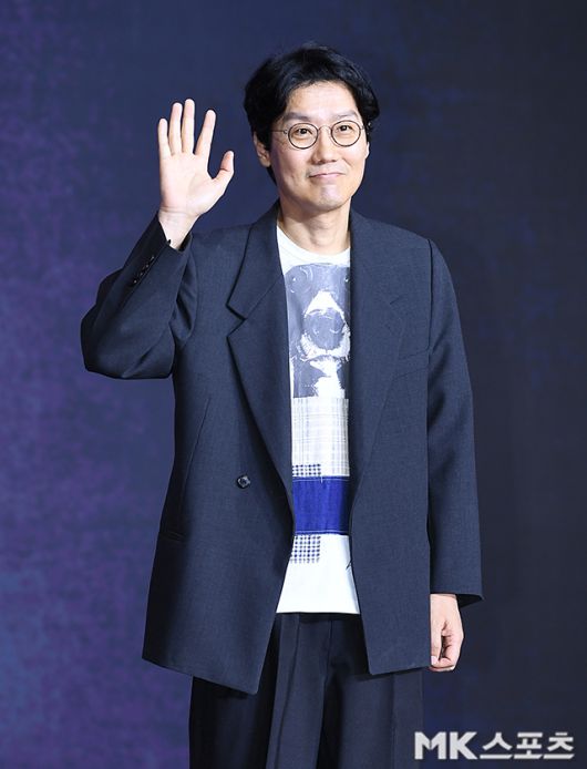 9일 오전 넷플릭스(Netflix) 시리즈 ‘오징어 게임’ 시즌3의 제작발표회가 열렸다.  사진=천정환 기자