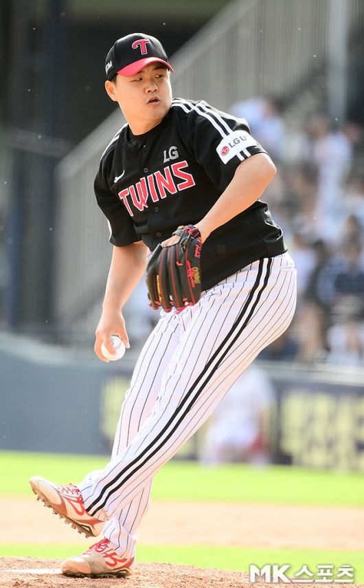 LG의 핵심 불펜 자원인 장현식. 사진=김영구 기자