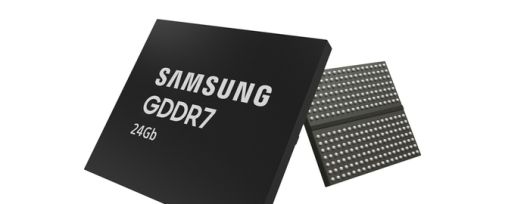 24GB GDDR7 D램 이미지. <사진=삼성전자>