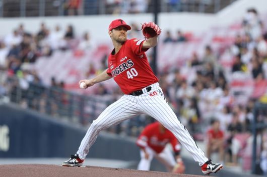 KIA 네일은 10일 광주 삼성전에서 패전을 떠안았다. 사진=KIA 제공