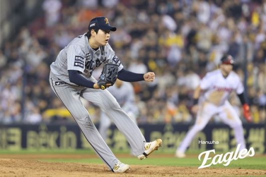 조동욱은 11일 잠실 두산전에서 쾌투할 수 있을까. 사진=한화 제공