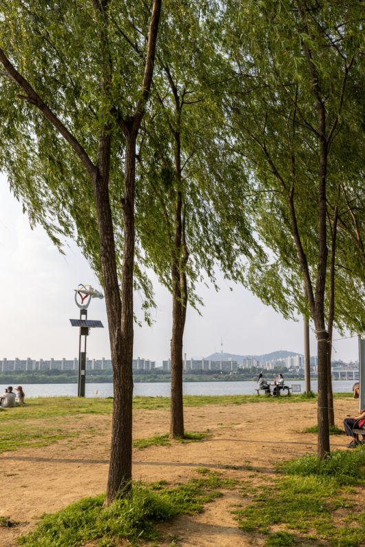 서래섬 산책로 / 사진=서울관광재단