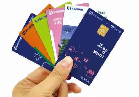 경기지역화폐 [사진 제공 = 코나아이]