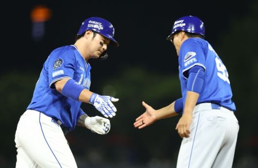 박병호는 10일 광주 KIA전에서 홈런포를 쏘아올렸다. 사진=삼성 제공