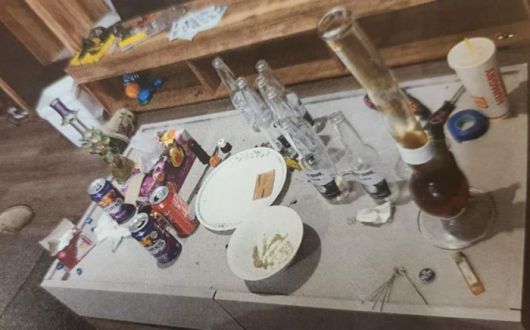 조슈아 윈슬렛이 거주하던 곳의 환경. [사진 = NZ Herald]