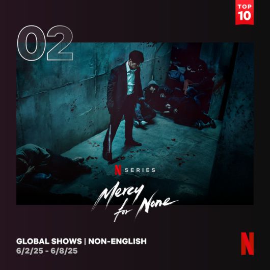 ‘광장’ 2위. 사진|넷플릭스 TOP 10 웹사이트