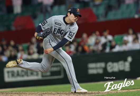 조동욱은 11일 잠실 두산전에서 쾌투할 수 있을까. 사진=한화 제공