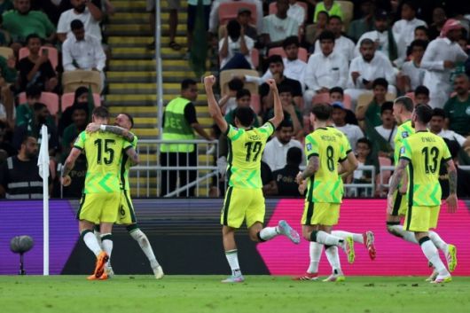 호주는 사우디 아라비아를 제치고 6회 연속 월드컵 본선 진출에 성공했다. 사진=호주 대표팀 SNS