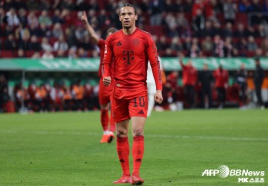 르로이 사네. 사진=AFPBBNews=News1