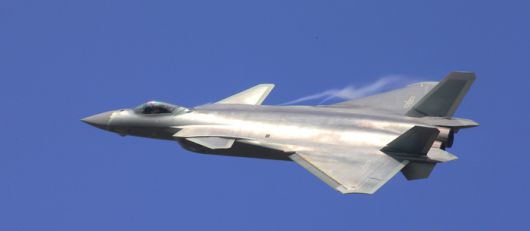 중국 J-20 스텔스 전투기. <신화통신 연합뉴스>