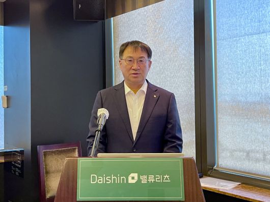 김송규 대신자산신탁 대표이사. [대신증권]