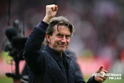 덴마크 출신 토마스 프랭크 감독이 토트넘 홋스퍼를 이끈다. 사진=AFPBBNews=News1