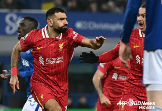 리버풀 간판스타 모하메드 살라. 사진=AFPBBNews=News1