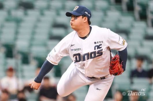 신민혁은 13일 창원 KIA전에서 승리투수가 됐다. 사진=NC 제공