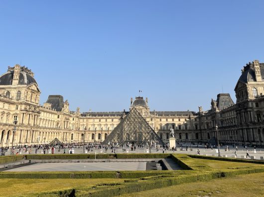 파리 루프르 박물관.  /사진= 강예신 기자