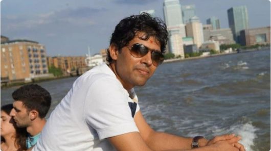 유언 지키려다 아내 곁으로 간 남편. [사진출처 = 인디아투데이]